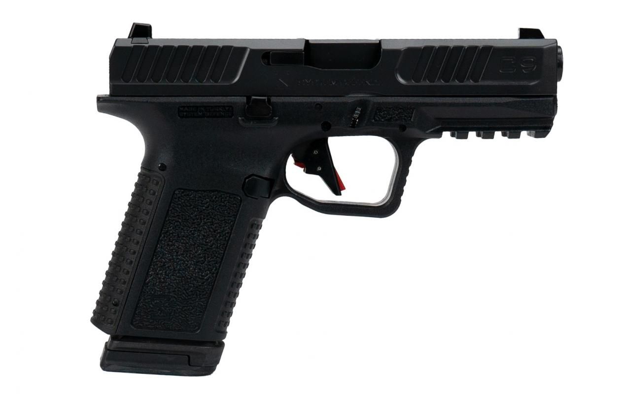 System Defence C9 Compact 9mm Pistol – 4.01