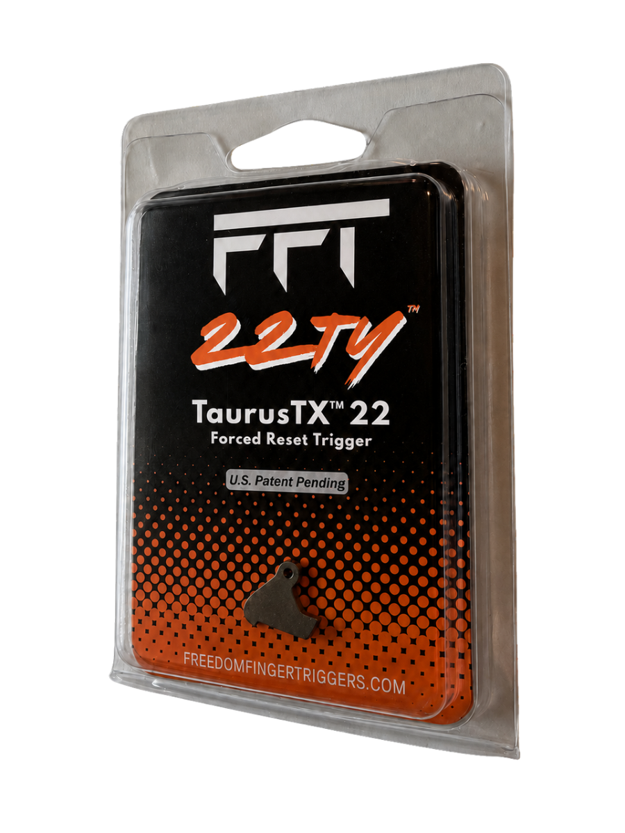 Freedom Finger Triggers 22TY - TX22 Forced Reset Trigger