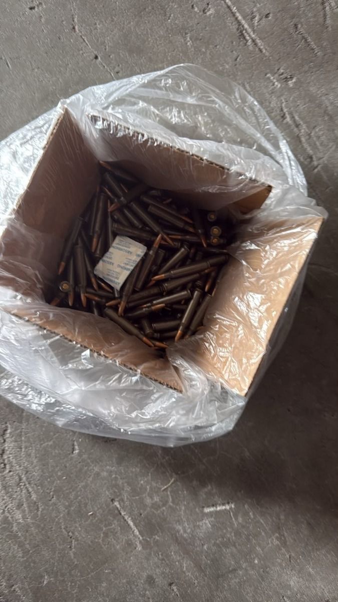 Tula .223 Remington 55 Grain FMJ, Lacquered Steel Case, BULK Packaging 250rd Quater Case, Second Factory