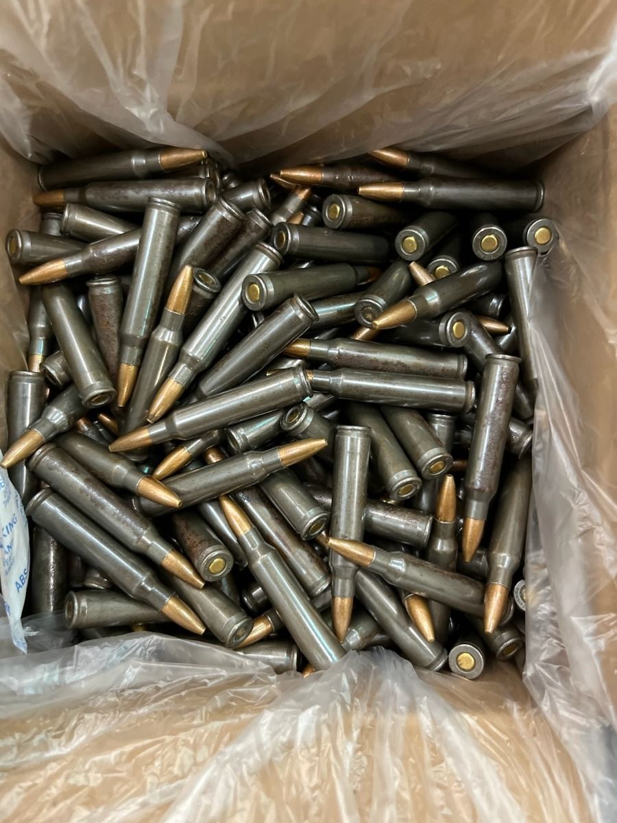 Tula .223 Remington 55 Grain FMJ, Lacquered Steel Case, BULK Packaging 250rd Quater Case, Second Factory