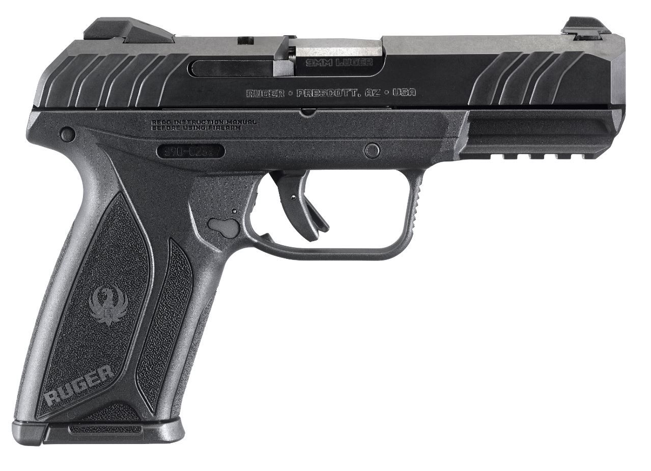 Ruger Security 9 9mm Pistol, 4