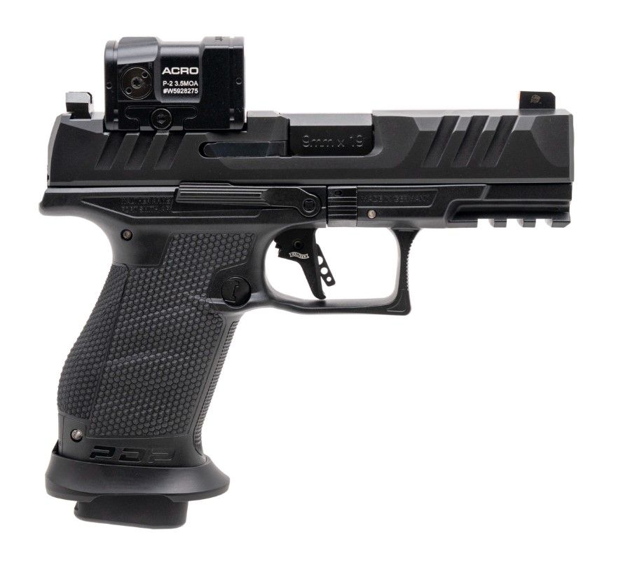 Walther PDP Pro Acro Compact 9mm Pistol, 4