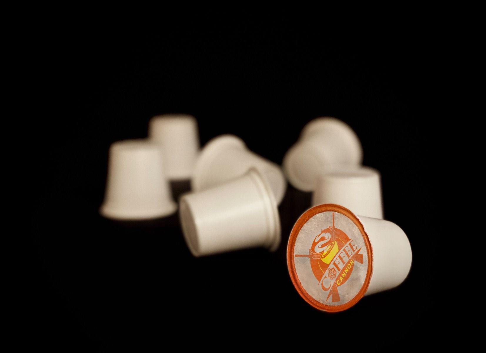 Coffee Cannon – Magazine-Fed Bolt Action K-Cup Pod Dispenser