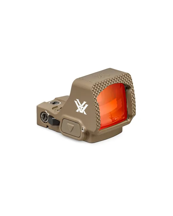 Vortex Defender-XL 5 MOA Micro Red Dot Sight Tan