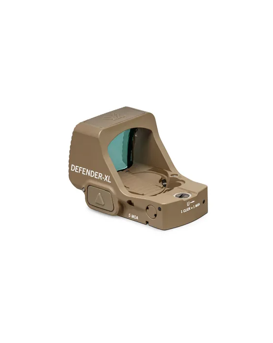 Vortex Defender-XL 5 MOA Micro Red Dot Sight Tan