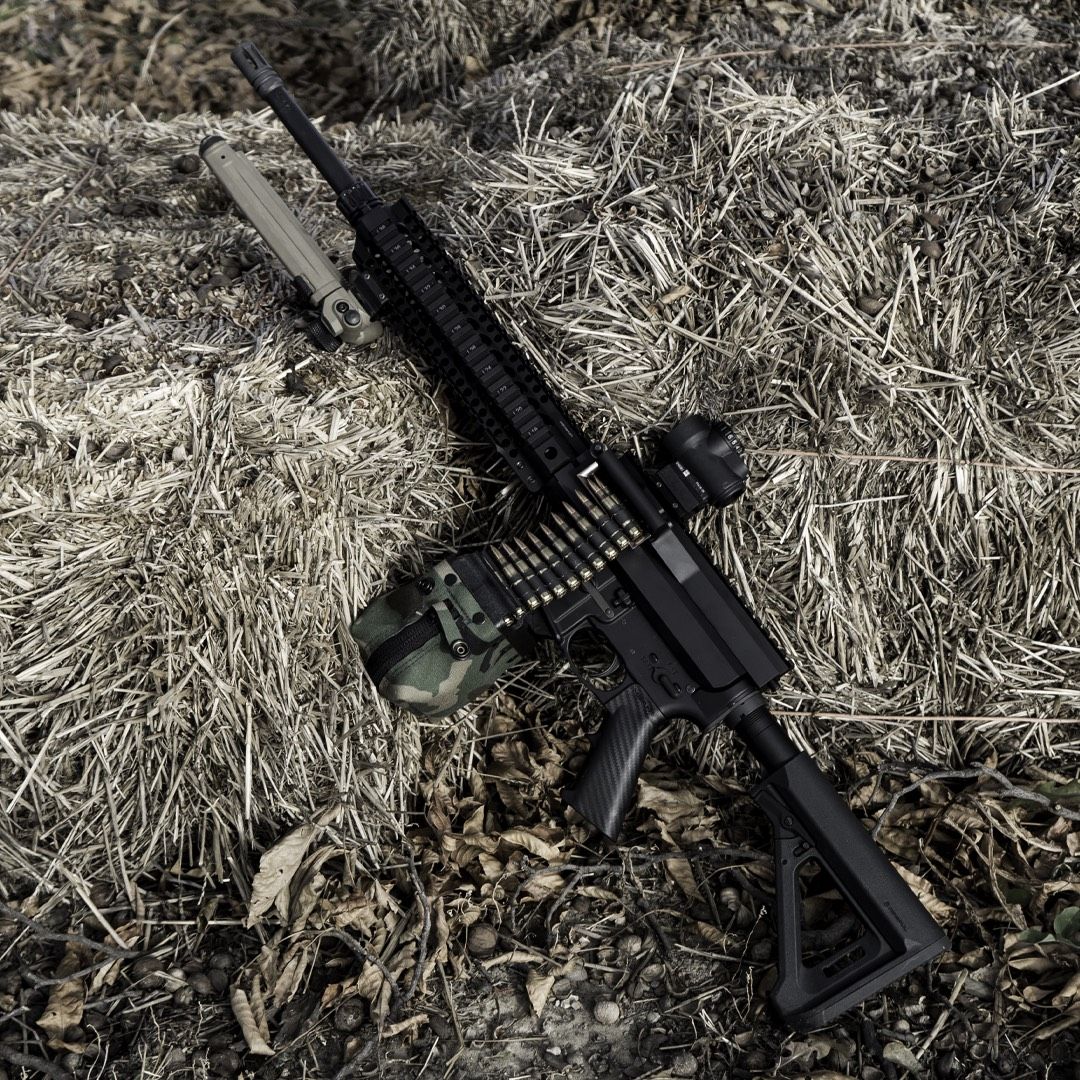 Lima Six 5.56 NATO Belt Fed Upper Receiver