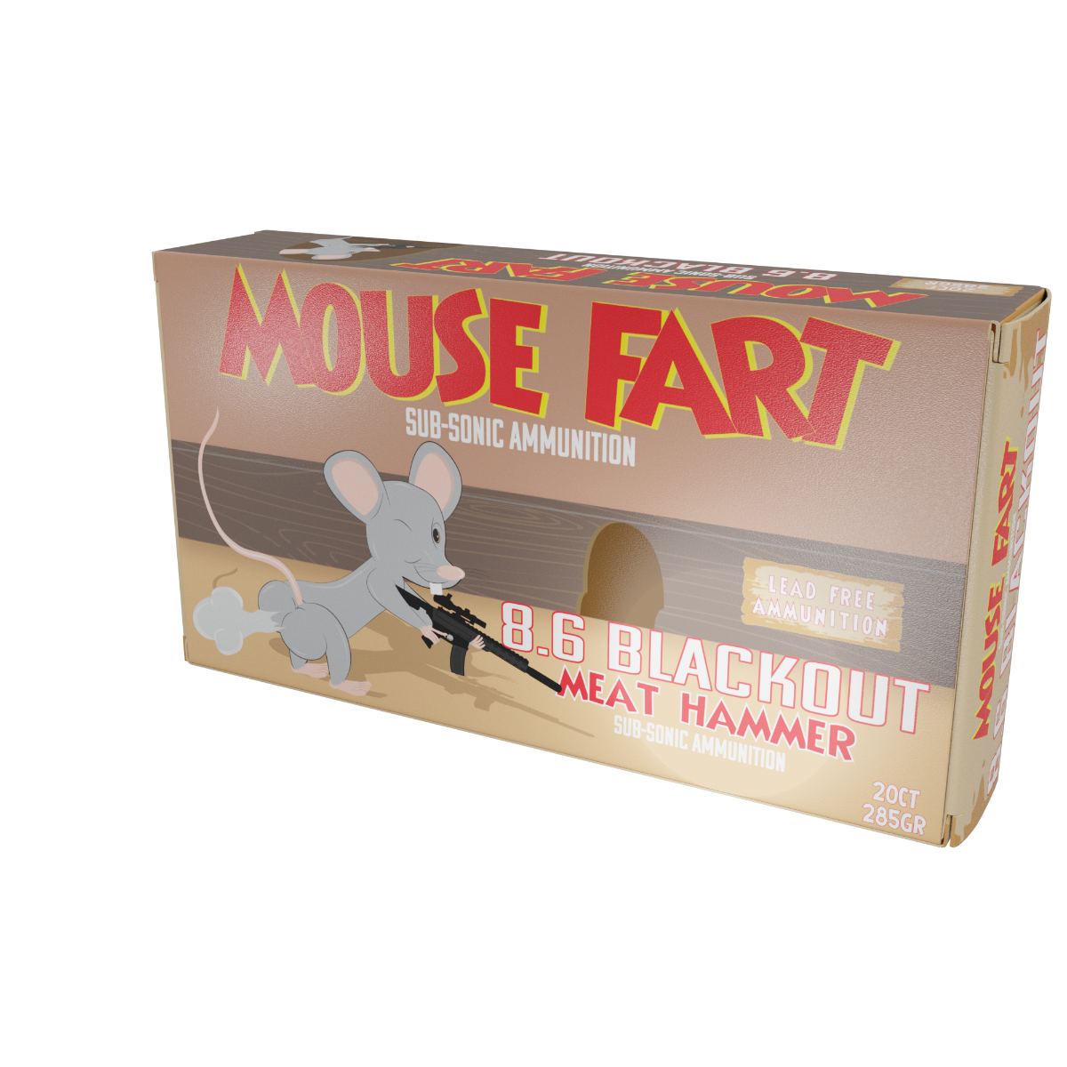 Fort Scott 8.6 Sub-Sonic Meat Hammer