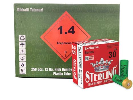 Sterling 12 Gauge Birdshot 2.75
