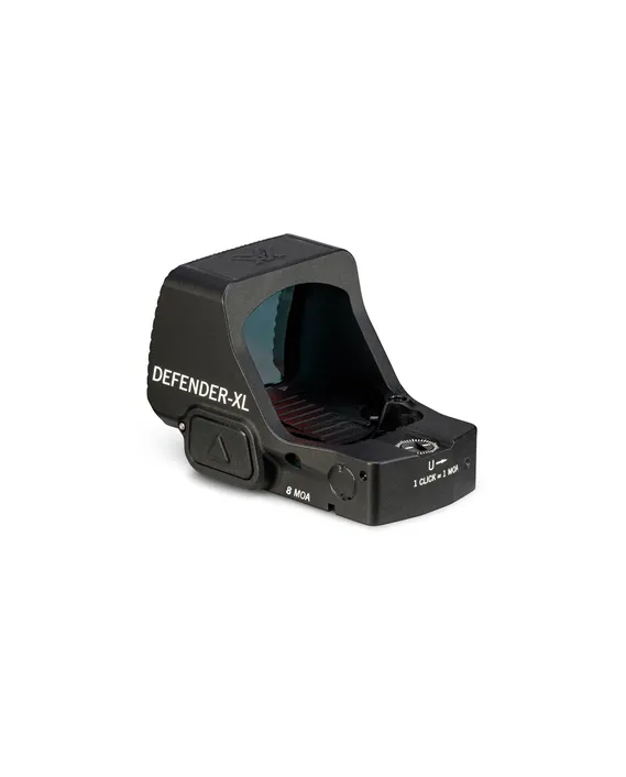 Vortex Defender-XL 8 MOA Micro Red Dot Sight