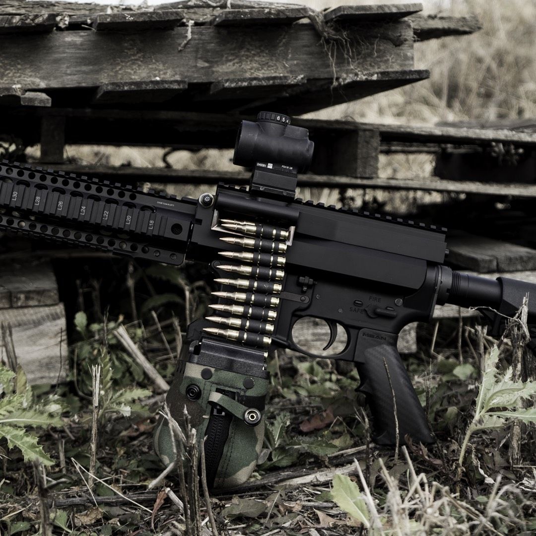 Lima Six 5.56 NATO Belt Fed Upper Receiver