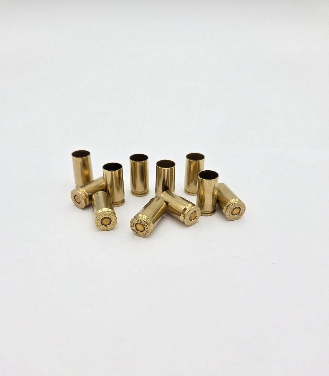 9mm Washed Remaned Pre-Primed Brass