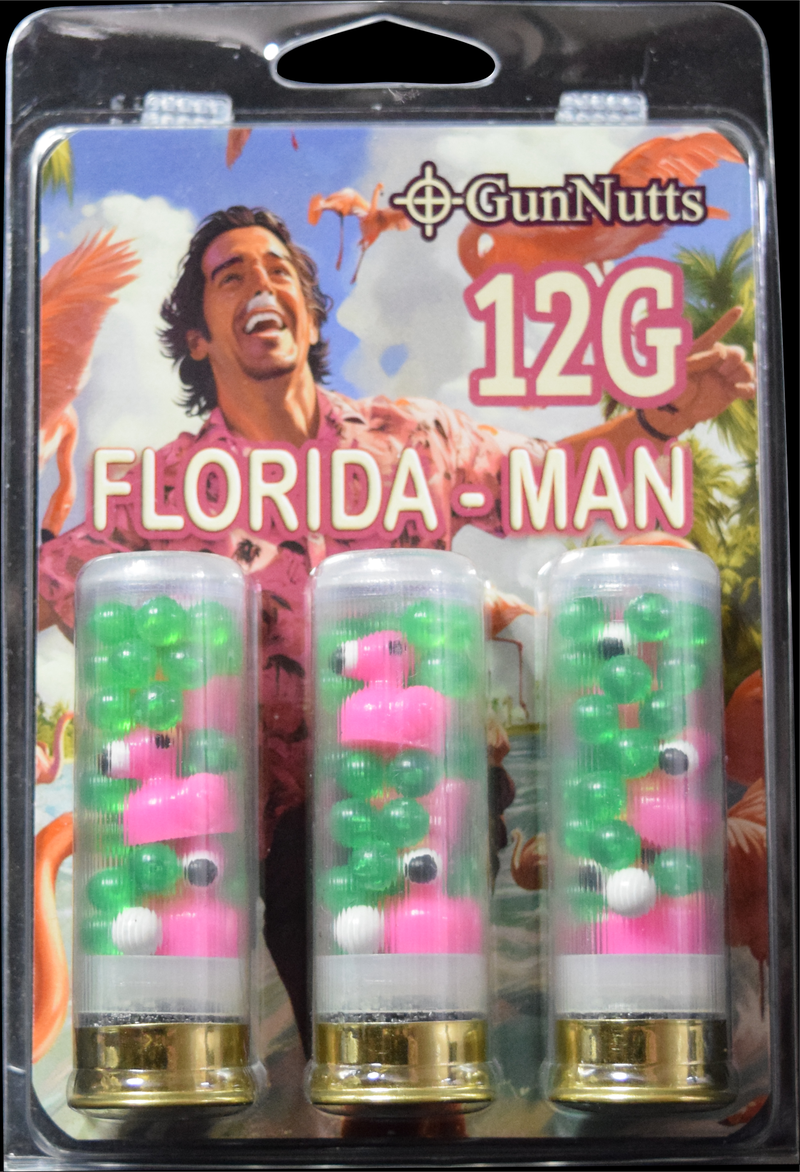 Gun Nutts Florida Man 12 Gauge 2 3/4 3rd Pack