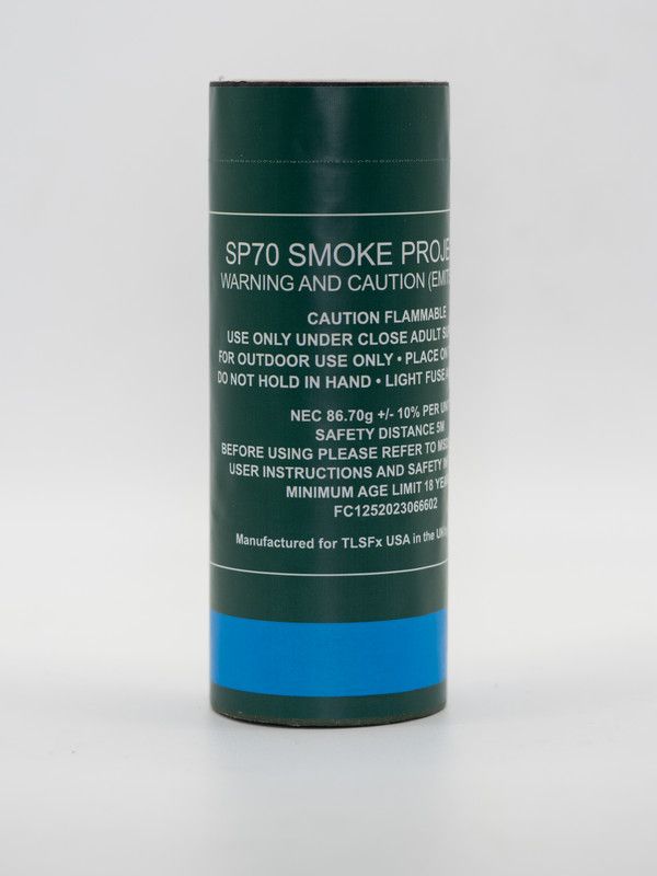 TLSFx USA SP70 Smoke Grenade – Long-Duration, High-Output Tactical Smoke