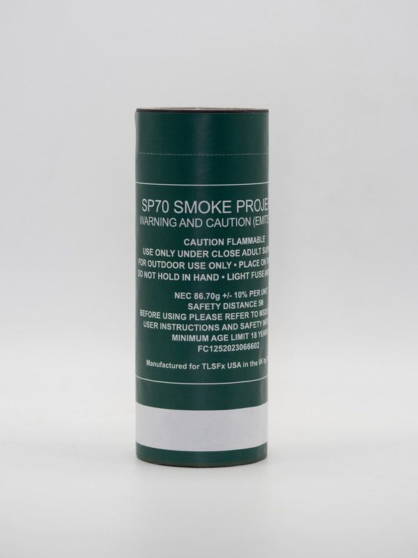TLSFx USA SP70 Smoke Grenade – Long-Duration, High-Output Tactical Smoke