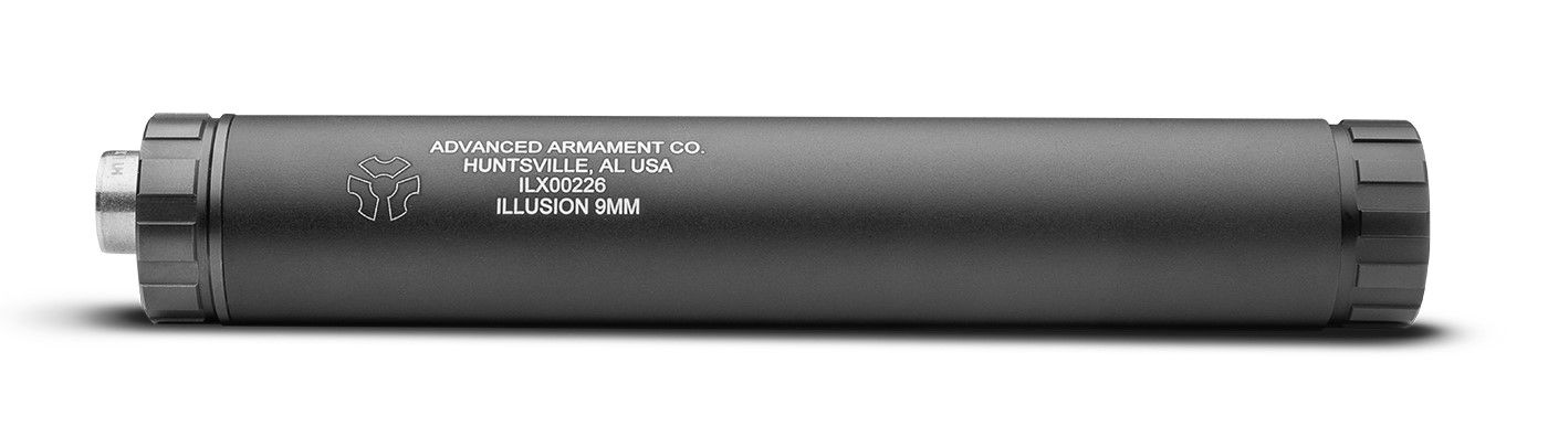 Avanced Armament Illsuion 9, 9mm Suppressor