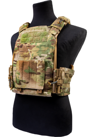 Laminate Nylon Body Armor Carrier Details about   Grey Ghost Gear Designed SMC Plate Carrier 