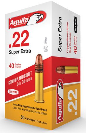 Aguila 22 LR 40 gr 50 bx