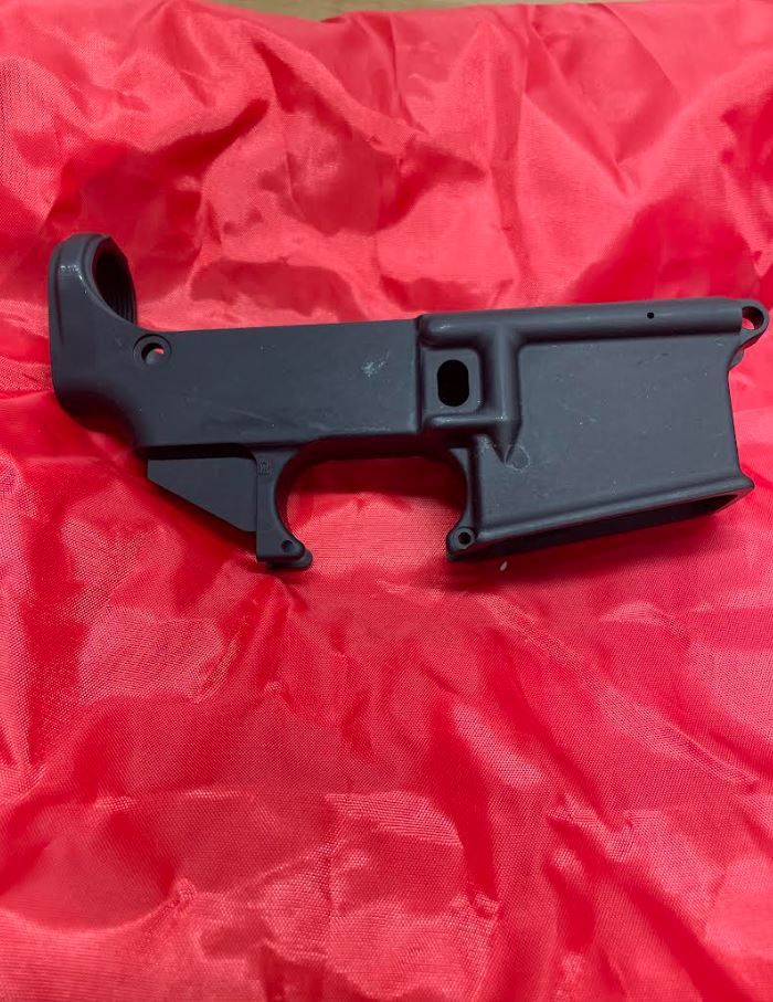 Anderson AM-15 80 Percent Forged AR Lower — 7075-T6 Aluminum · Black Anodized