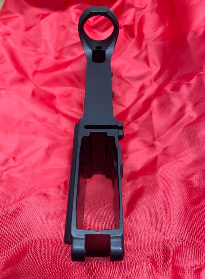 Anderson AM-15 80 Percent Forged AR Lower — 7075-T6 Aluminum · Black Anodized