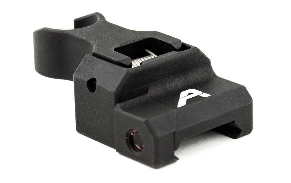 front flip-up sight collapsed
