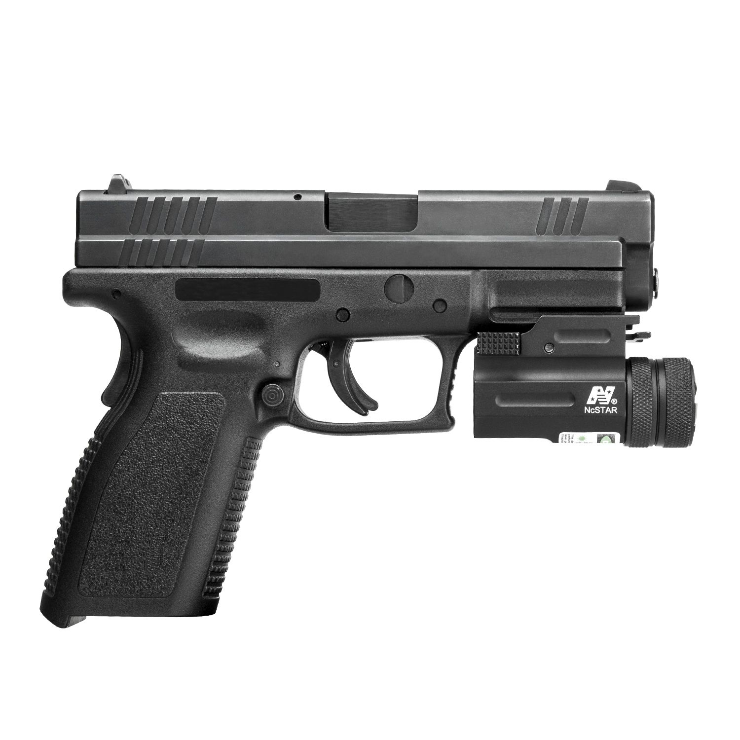 Ultra COMPACT Green Laser Sight with Quick Release Picatinny Rail for Pistol 