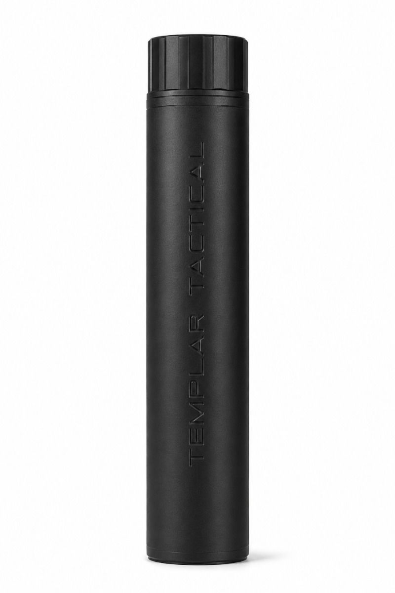 Templar Tactical ARK .338 Suppressor, Precision Rifle, Black - Demo