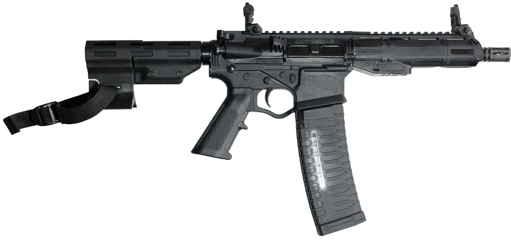 ATI Alpha Maxx AR Pistol 5.56 NATO 7.5 Inch Barrel 60 Round