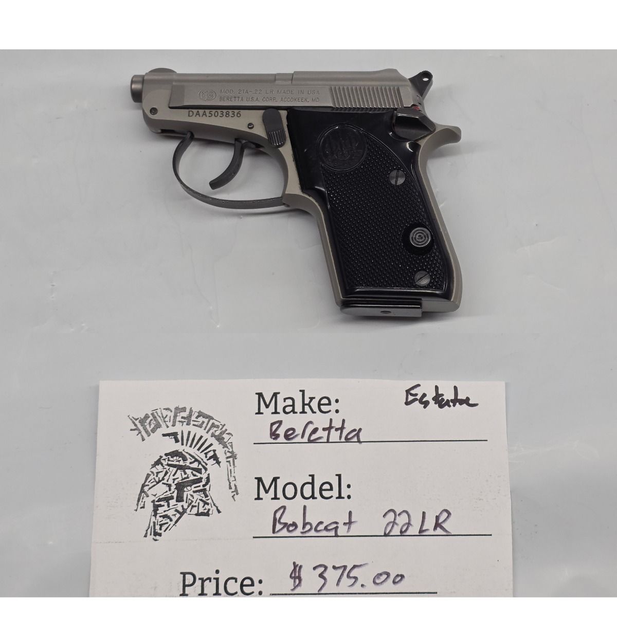 USED Beretta 21 Bobcat · .22 LR · 7+1 Rounds · 2.4