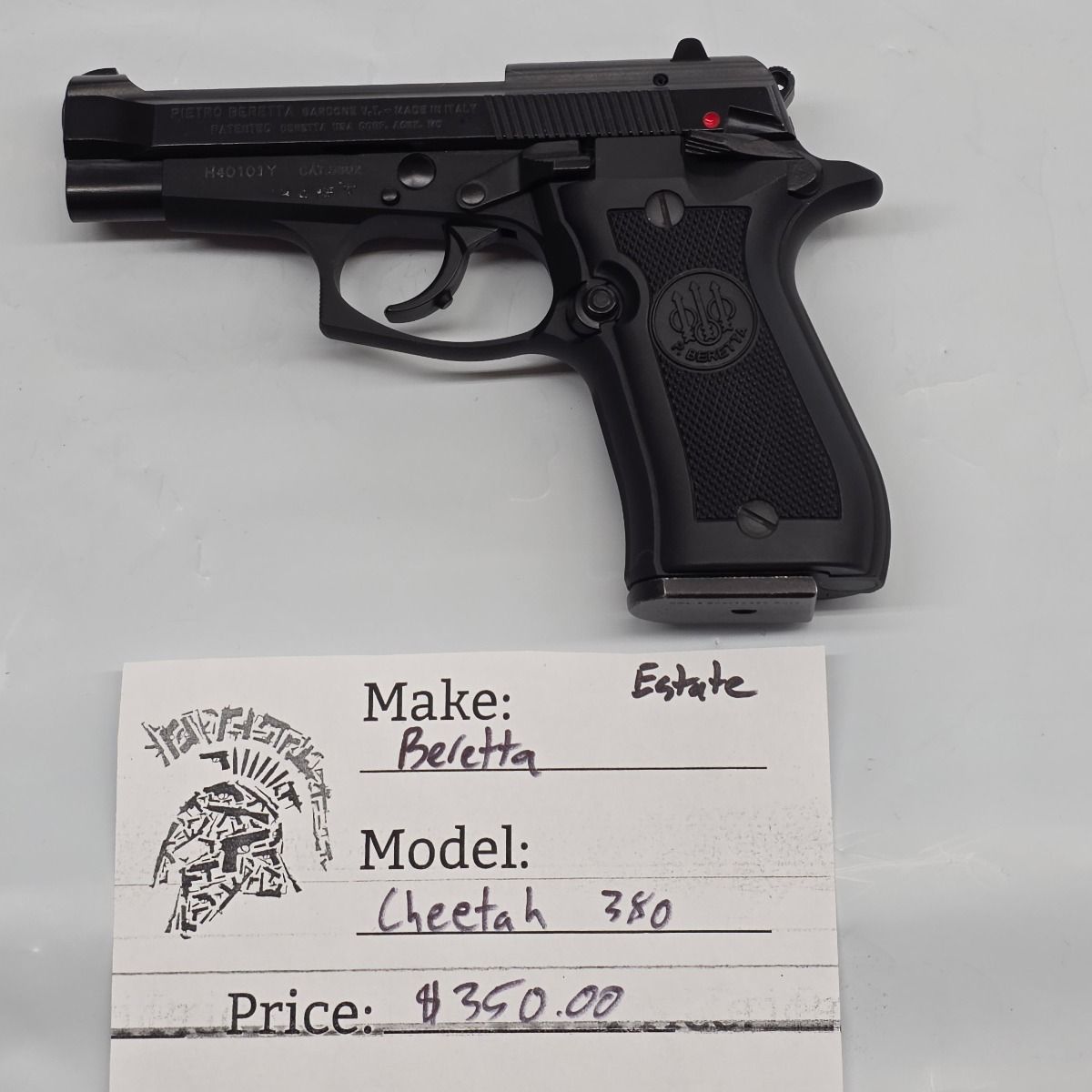 USED Beretta 84FS Cheetah · .380 ACP · 13+1 Rounds · 4