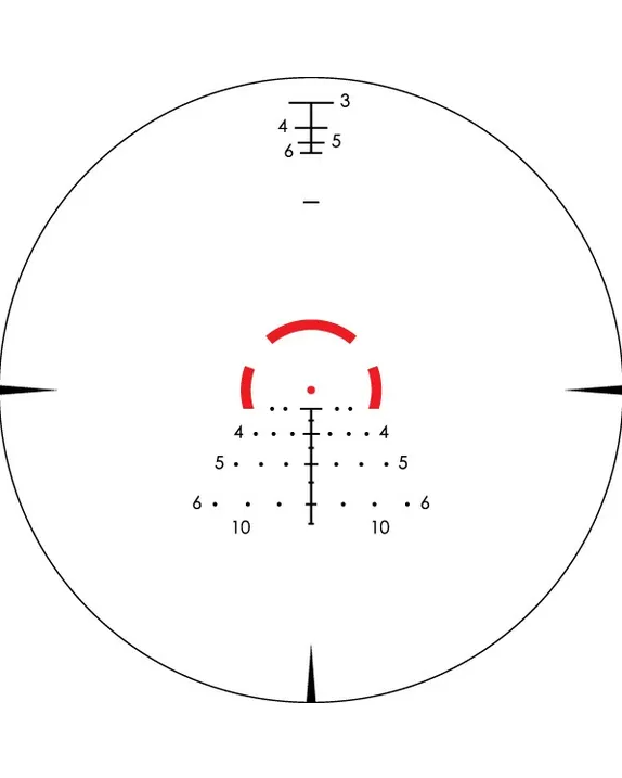 Vortex Venom Optics Bundle AR-BDC3 MOA Reticle 3 MOA Red Dot