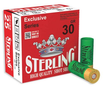 Sterling 12 Gauge Birdshot 2 3/4