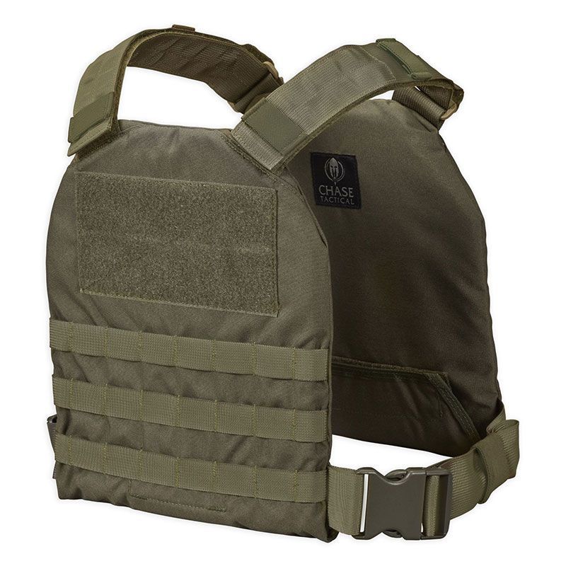 Chase Tactical Quick Response Plate Carrier AR1000 Plate Bundle