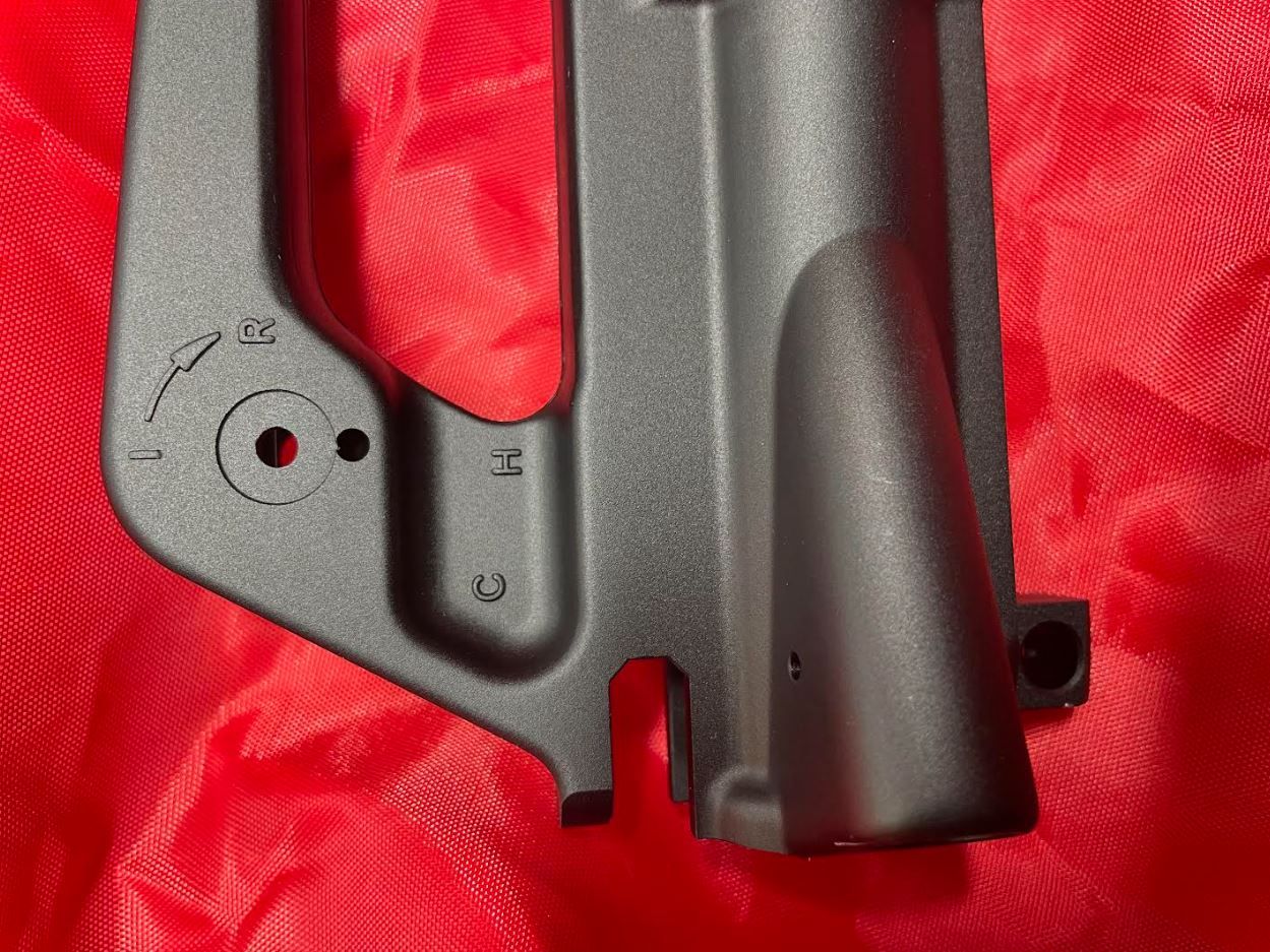 Colt M16A1 Upper Receiver — Retro AR Fixed Carry Handle Forged Upper