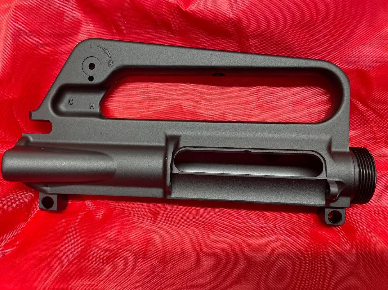 Colt M16A1 Upper Receiver — Retro AR Fixed Carry Handle Forged Upper