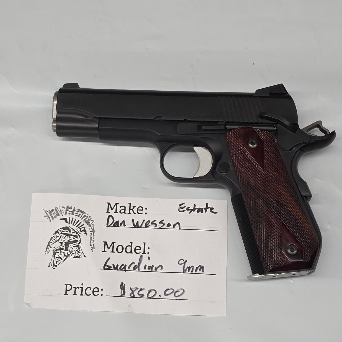 USED Dan Wesson Guardian Model 01985 · 9mm Luger · 4.25