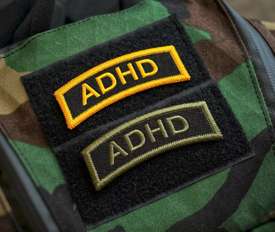 ADHD Ranger Patch