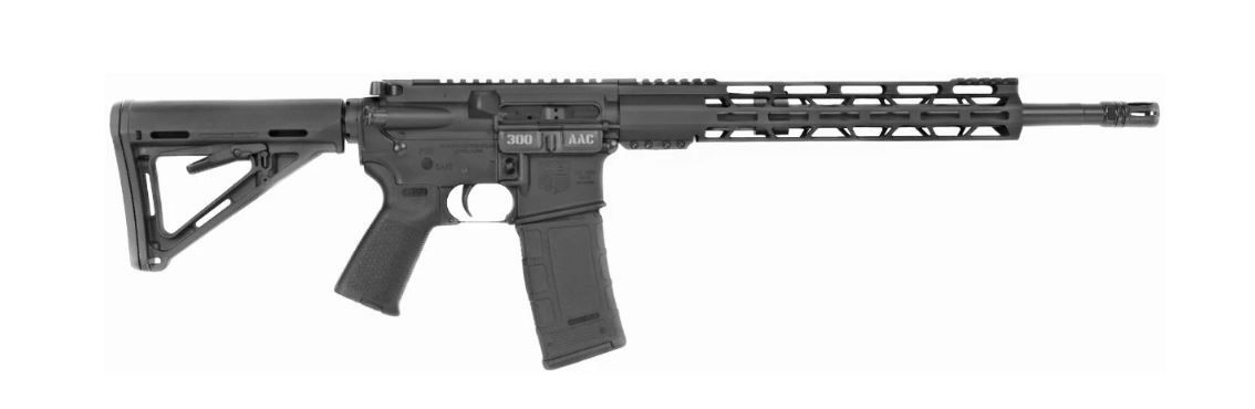 Diamondback DB15 AR Rifle - Black | 300 BLK | 16