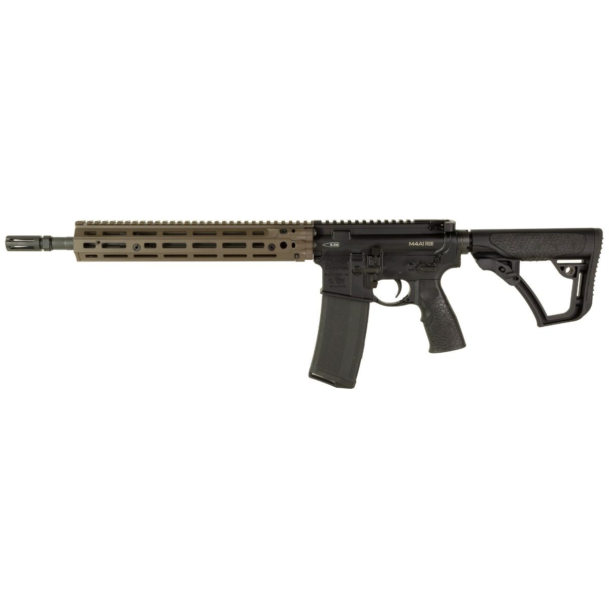 Daniel Defense DD4 M4A1 RIII GWOT 223 Rem/5.56 NATO, 14.5