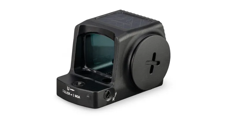 Vortex Defender-ST Enclosed Solar Micro Red Dot Sight