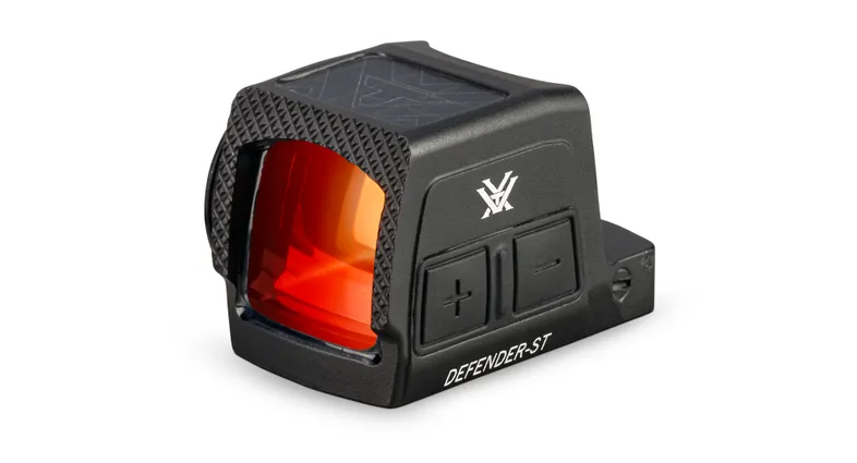 Vortex Defender-ST Enclosed Solar Micro Red Dot Sight