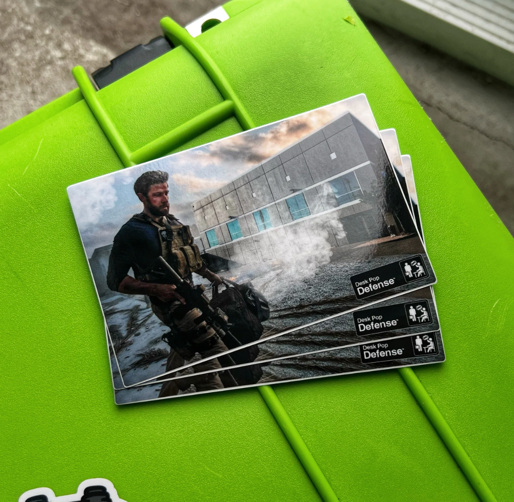 Dangerous Goods Desk Pop Defense 