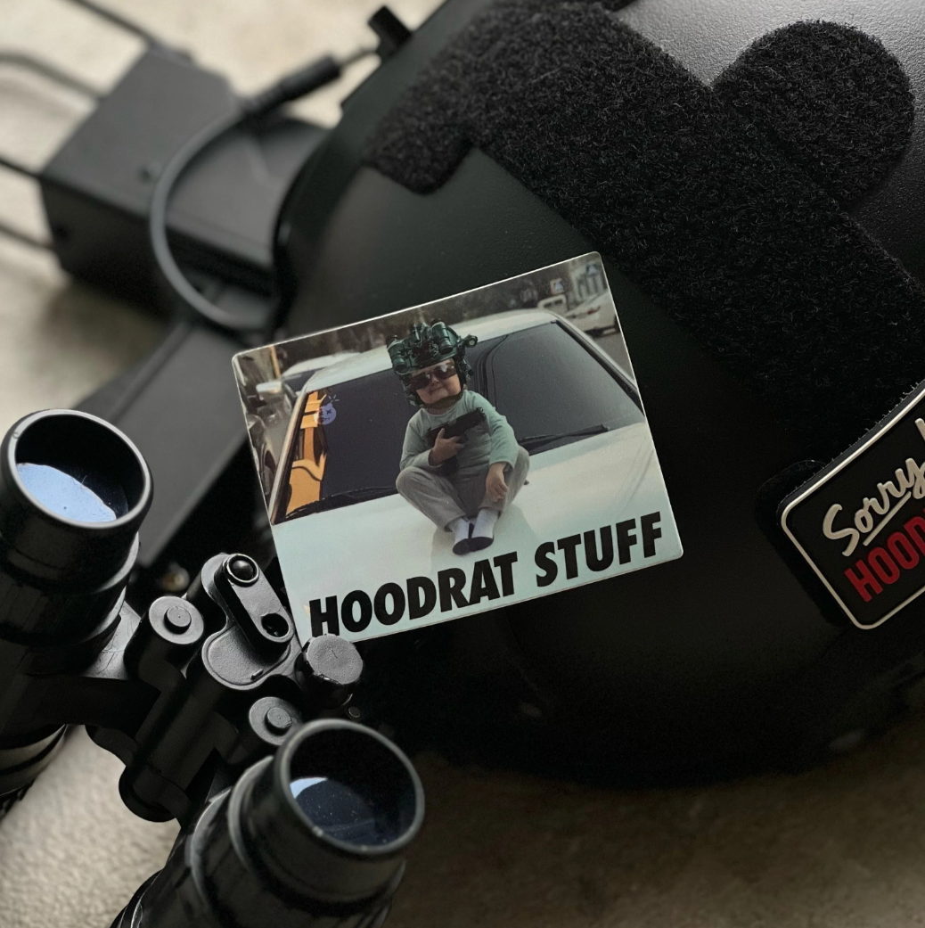 Dangerous Goods Hoodrat Stuff 