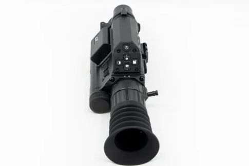 DNT Optics ThermNight TNC335R 384 Thermal & Night Vision Multispectral Laser Rangefinder Scope and Ballistic Calculator