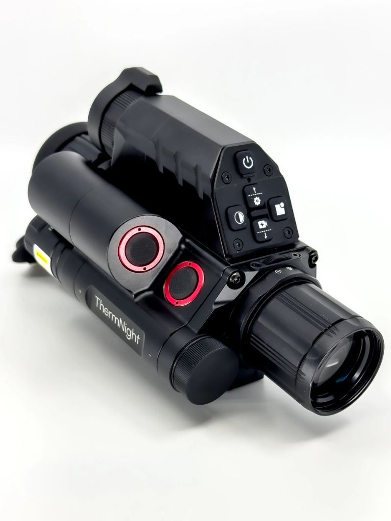 DNT Optics ThermNight TNC225R – ThermNight Thermal & Night Vision Multispectral Scope with Laser Rangefinder and Ballistic Calculator