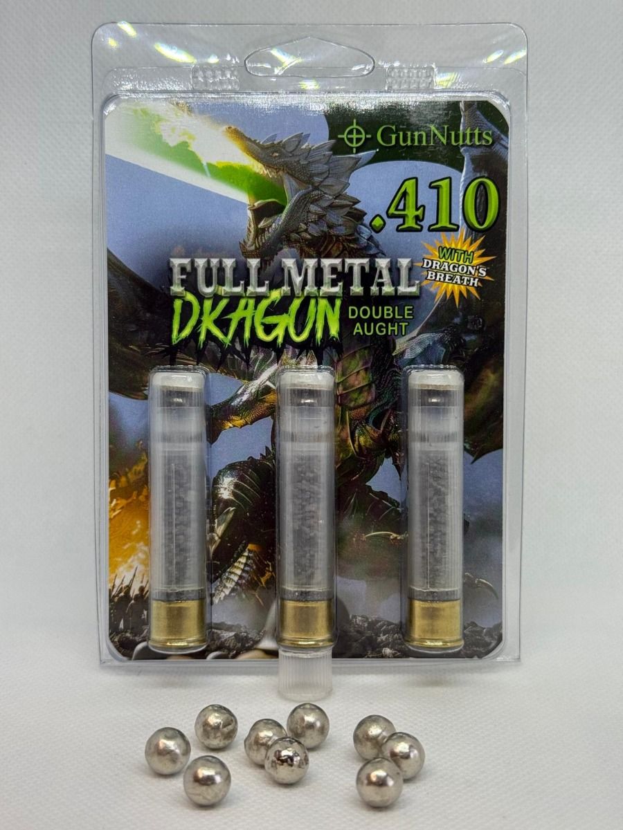 GunNutts .410 Full Metal Dragon 00 Dragons Breath