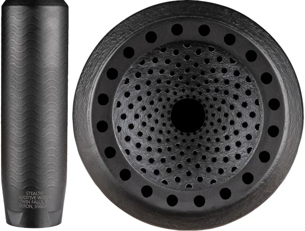 EKRON 5.56 Suppressor - Titanium