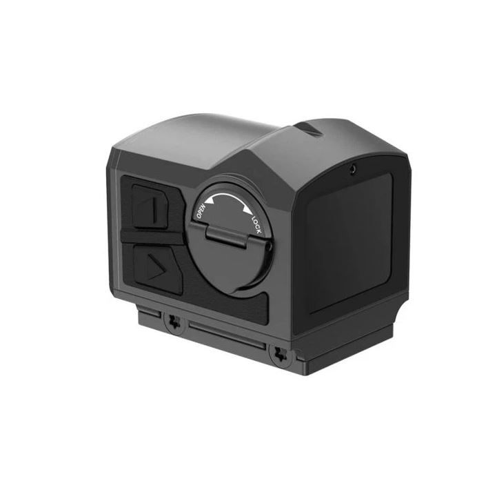 INFITAC Fast Mini Pistol Sight - Black | Thermal Tech | Touch Screen | Standard RMR Footprint | Auto Brightness