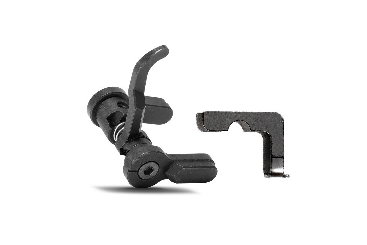 Atrius Ambidextrous Forced Reset Selector (G-LEVER), Geissele Trigger SSA-E Bundle