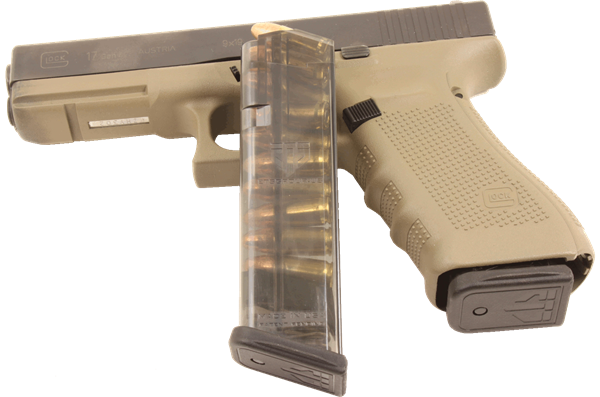 ETS 10 round mag for Glock 17