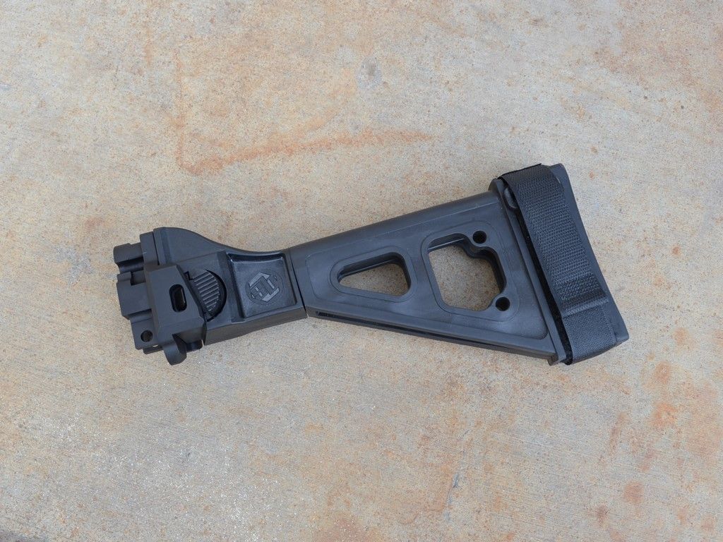 Optional Brace Shown